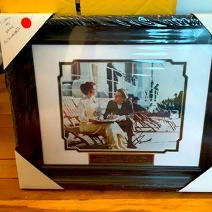 Leonardo DiCaprio & Kate Winslet Signed photo